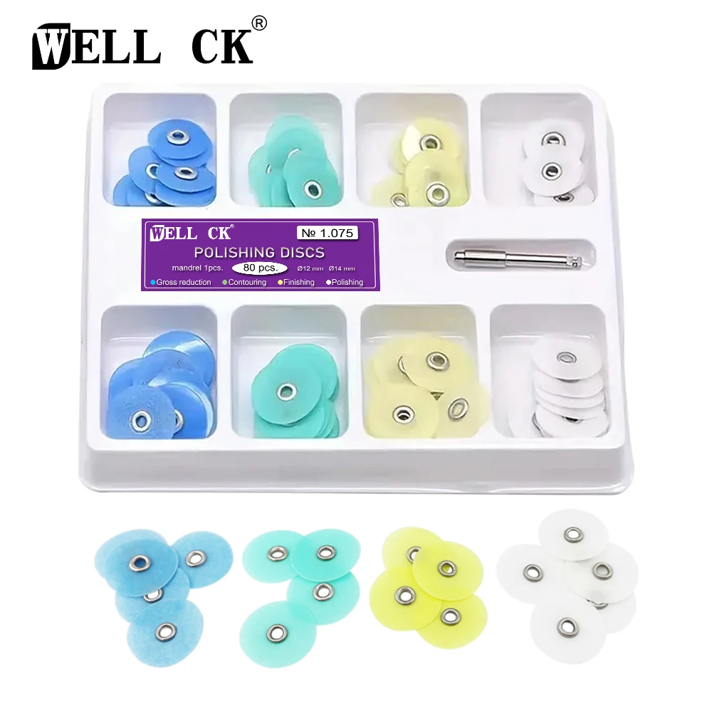 WELLCK Dental Polishing Discs  - Teeth Whitening Home review and price