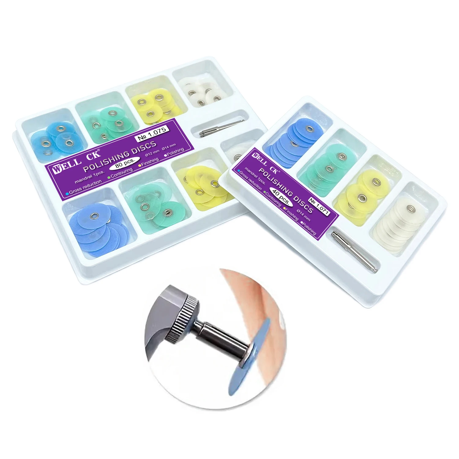 WELLCK Dental Polishing Discs  - Teeth Whitening Home review and price