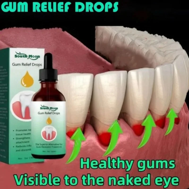 Gum Repair Drops Relieve Reced - Teeth Whitening Paste review and price