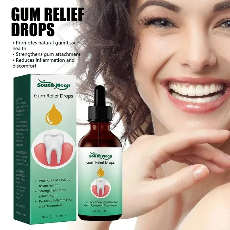 Gum Repair Drops Relieve Reced - Teeth Whitening Paste review and price