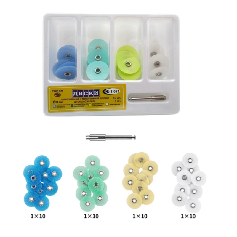 40Pcs/Box Dental Polishing Dis - Teeth Whitening Home review and price