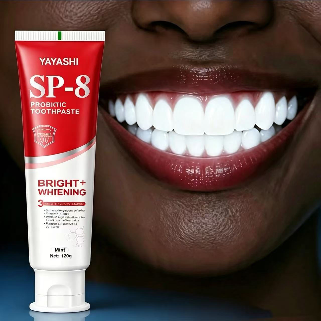YAYASHI SP-8 Probiotic Whiteni - Teeth Whitening Treatment review and price