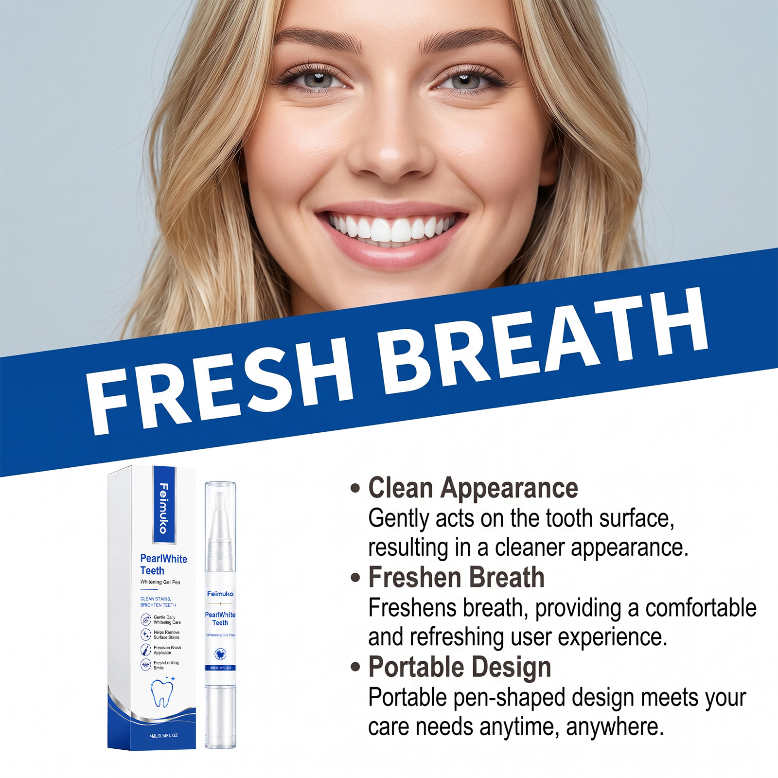 Portable Teeth Whitening Gel P - Teeth Whitening Paste review and price