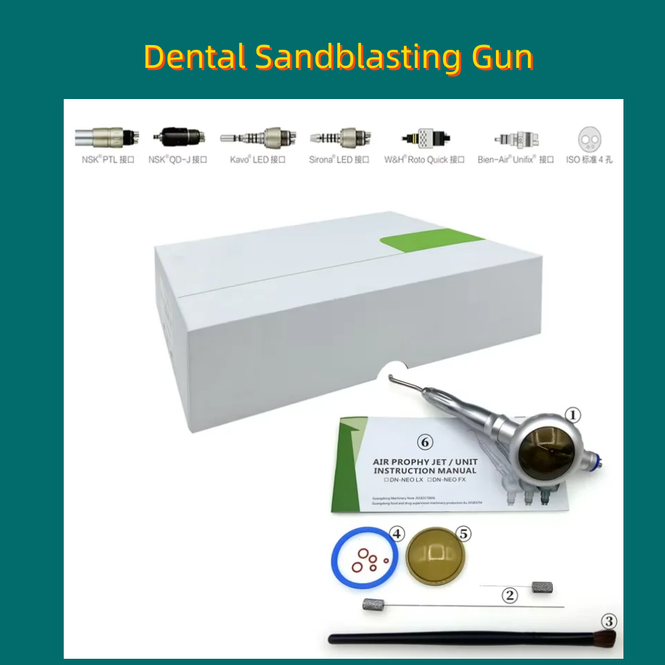 Dental Sandblasting Gun for Ai - Teeth Whitening Quick review and price
